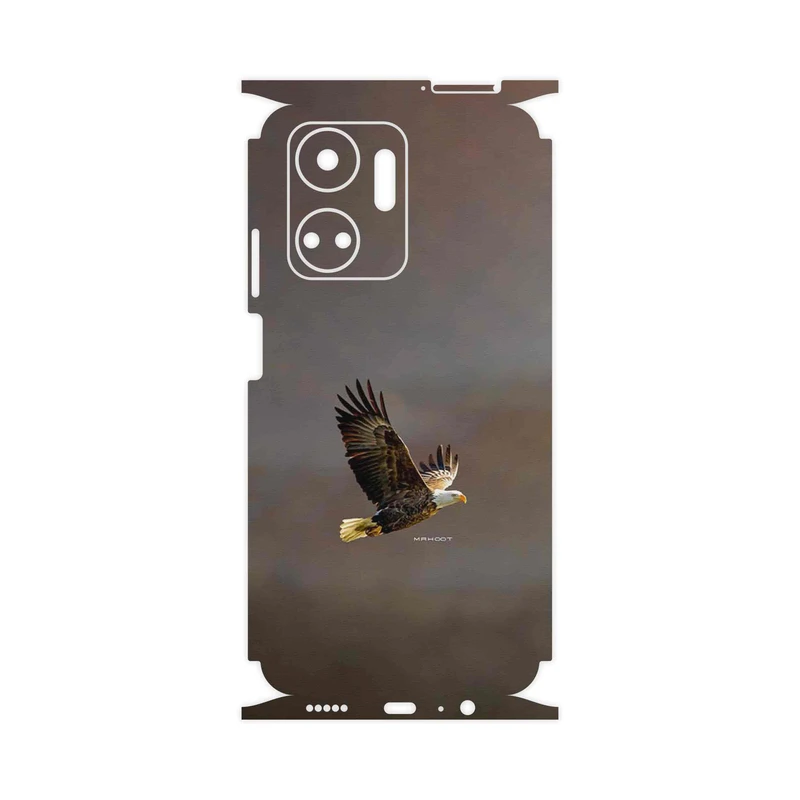 برچسب پوششی ماهوت مدل Eagle-FullSkin مناسب برای گوشی موبایل آنر X7a