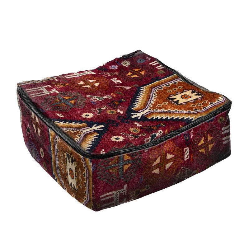باکس لباس مدوپد طرح قالیچه چهارترنج طاووسی مدل C-balouch40