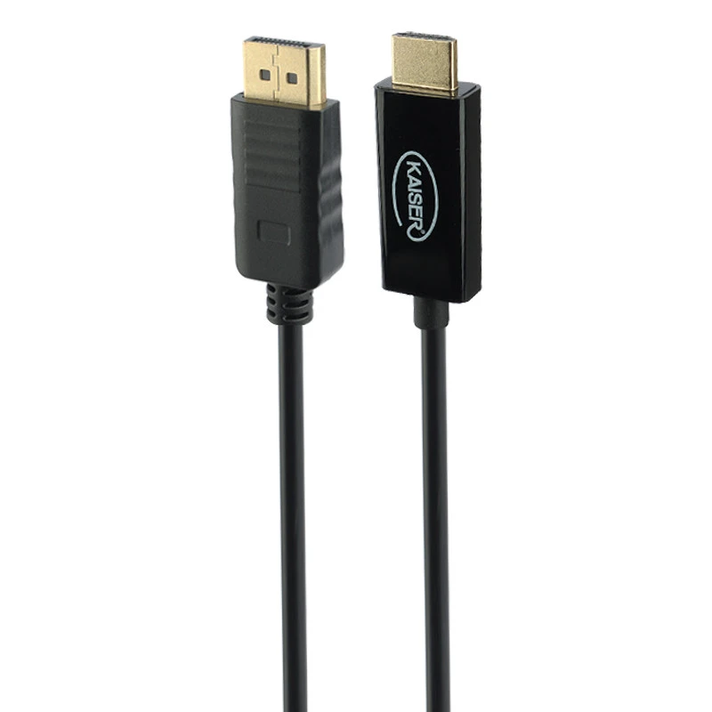 کابل تبدیل DISPLAY PORT به HDMI کایزر مدل 5858 طول 1.8 متر