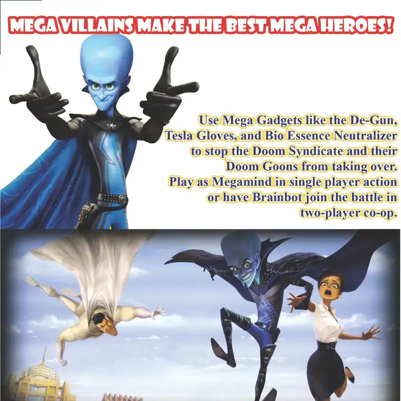 بازی Megamind Ultimate Showdown مخصوص xbox 360