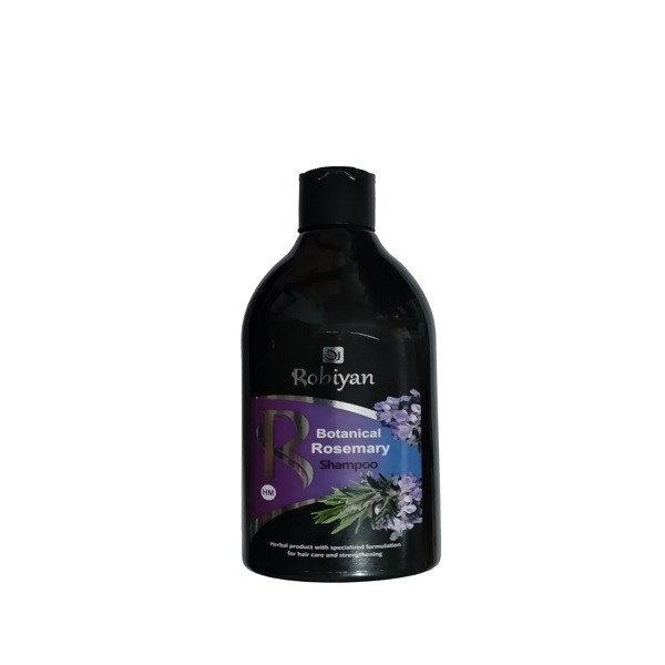 شامپو تقویت کننده مو روبیان مدل رز ماری حجم 300 میلی لیتر