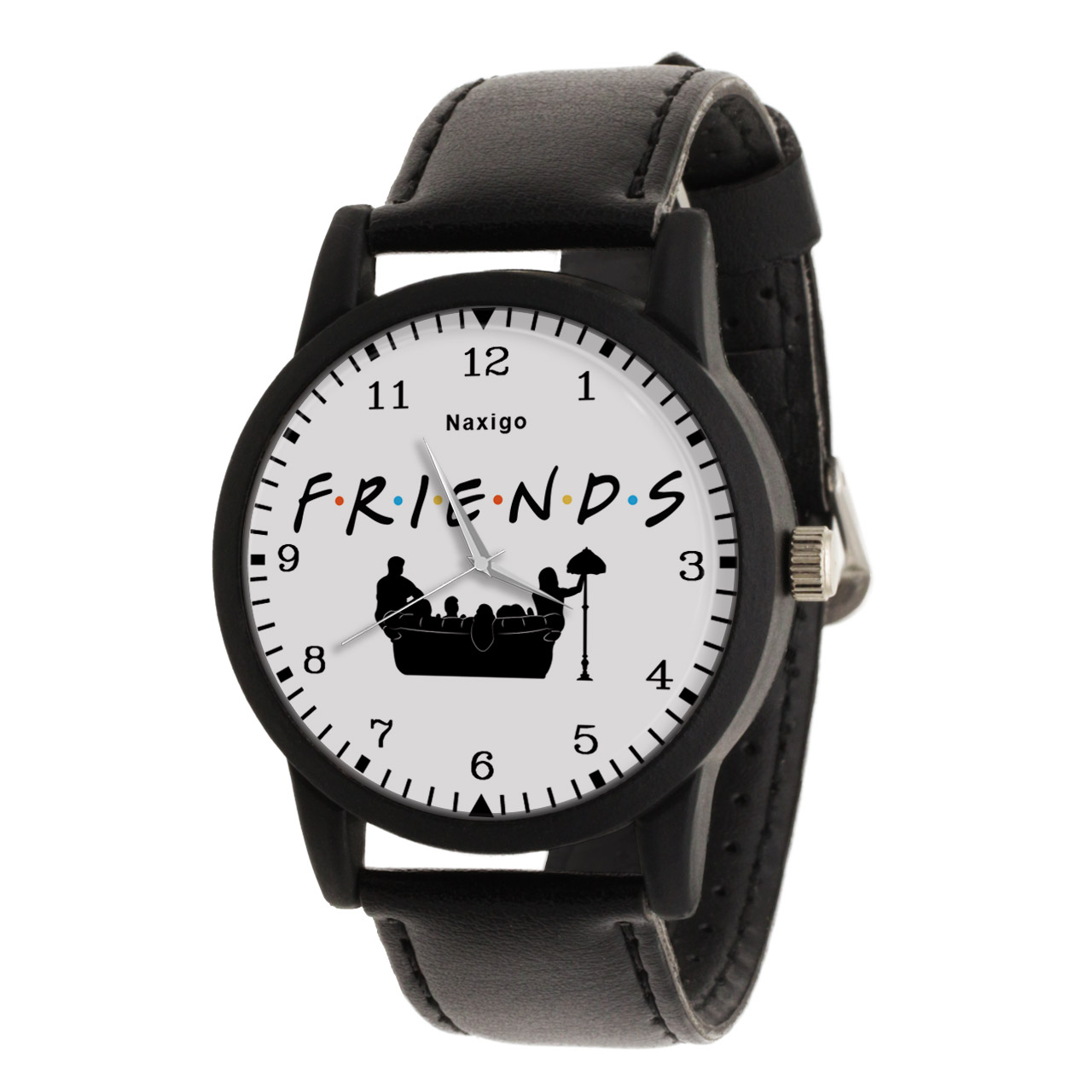 قیمت                                      ساعت مچی عقربه ای ناکسیگو طرح Friends کد LF4195