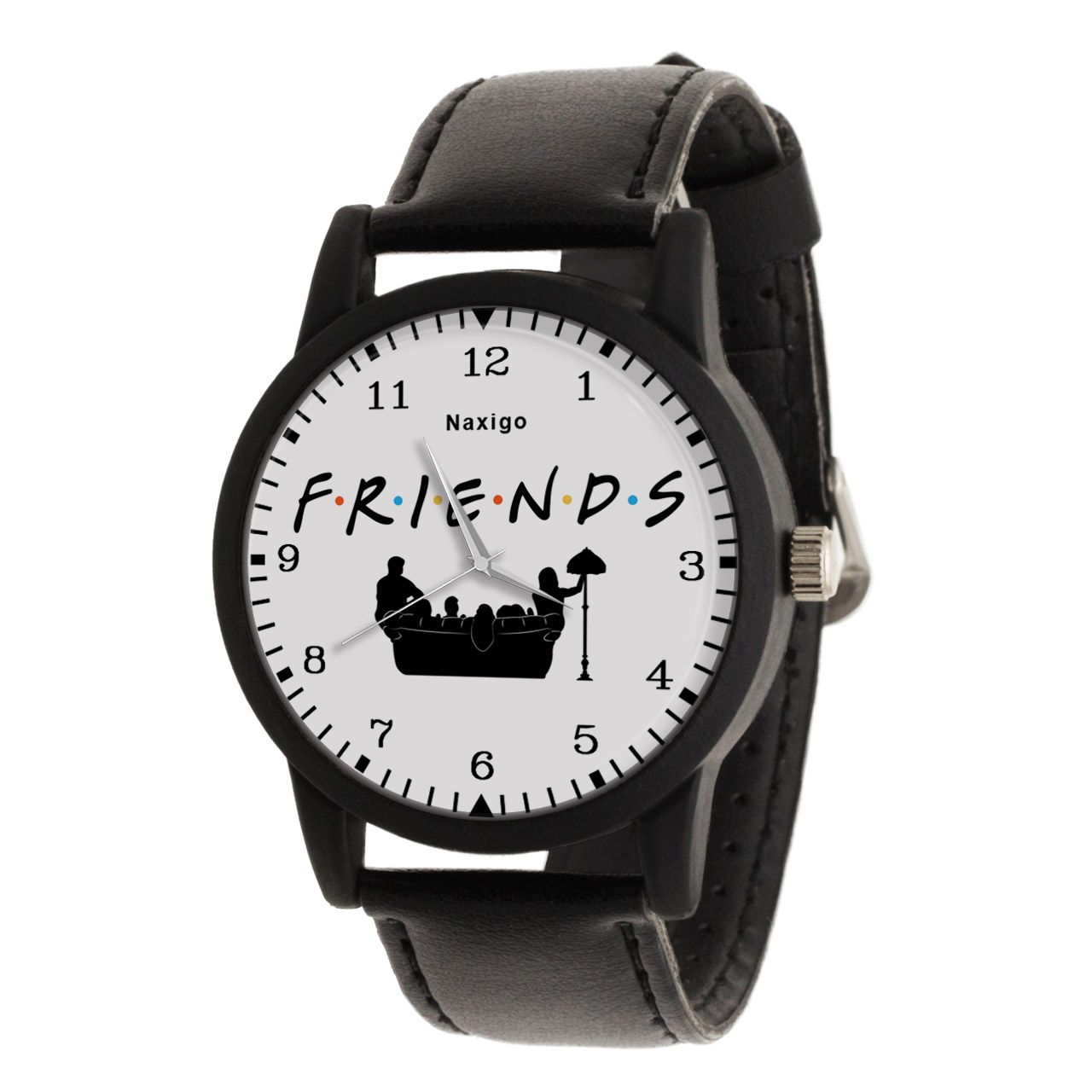 ساعت مچی عقربه ای ناکسیگو طرح Friends کد LF4195 -  - 1