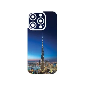 MAHOOT Dubai_City Cover Sticker for Apple iPhone 15 Pro