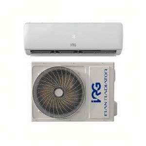 کولر گازی اسپلیت دیواری 24000 دور ثابت ایران رادیاتور مدل IAC-24CH/XA/A/T1/ID
