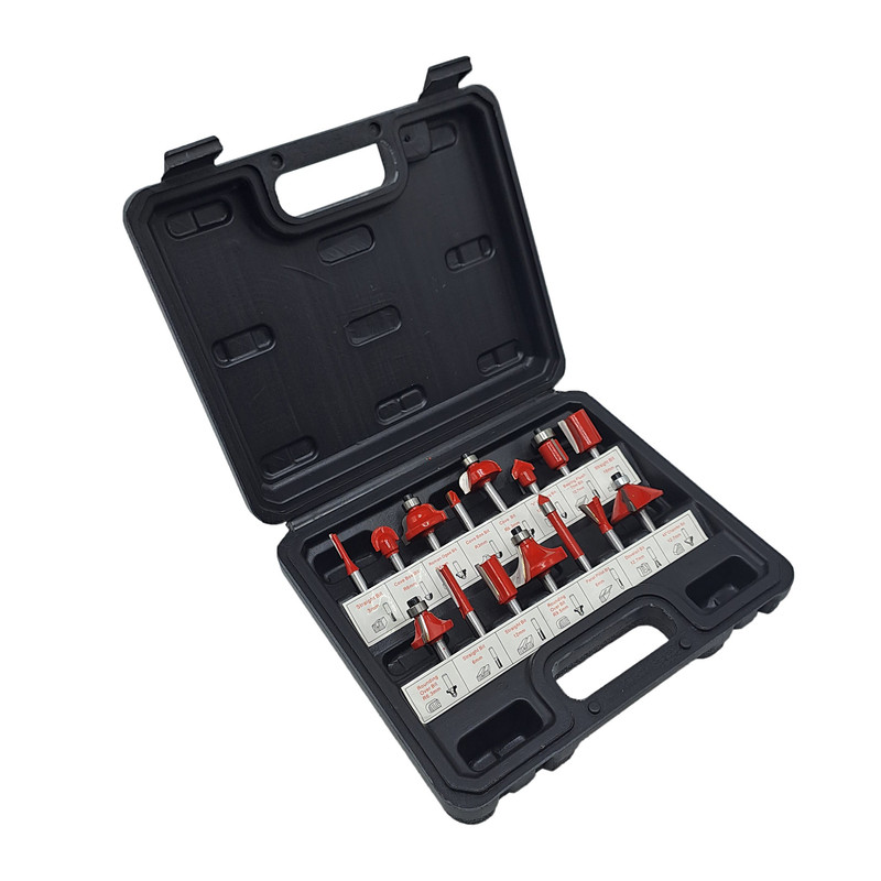 تیغه اور فرز پلاتینیوم مدل 15PC مجموعه 15 عددی