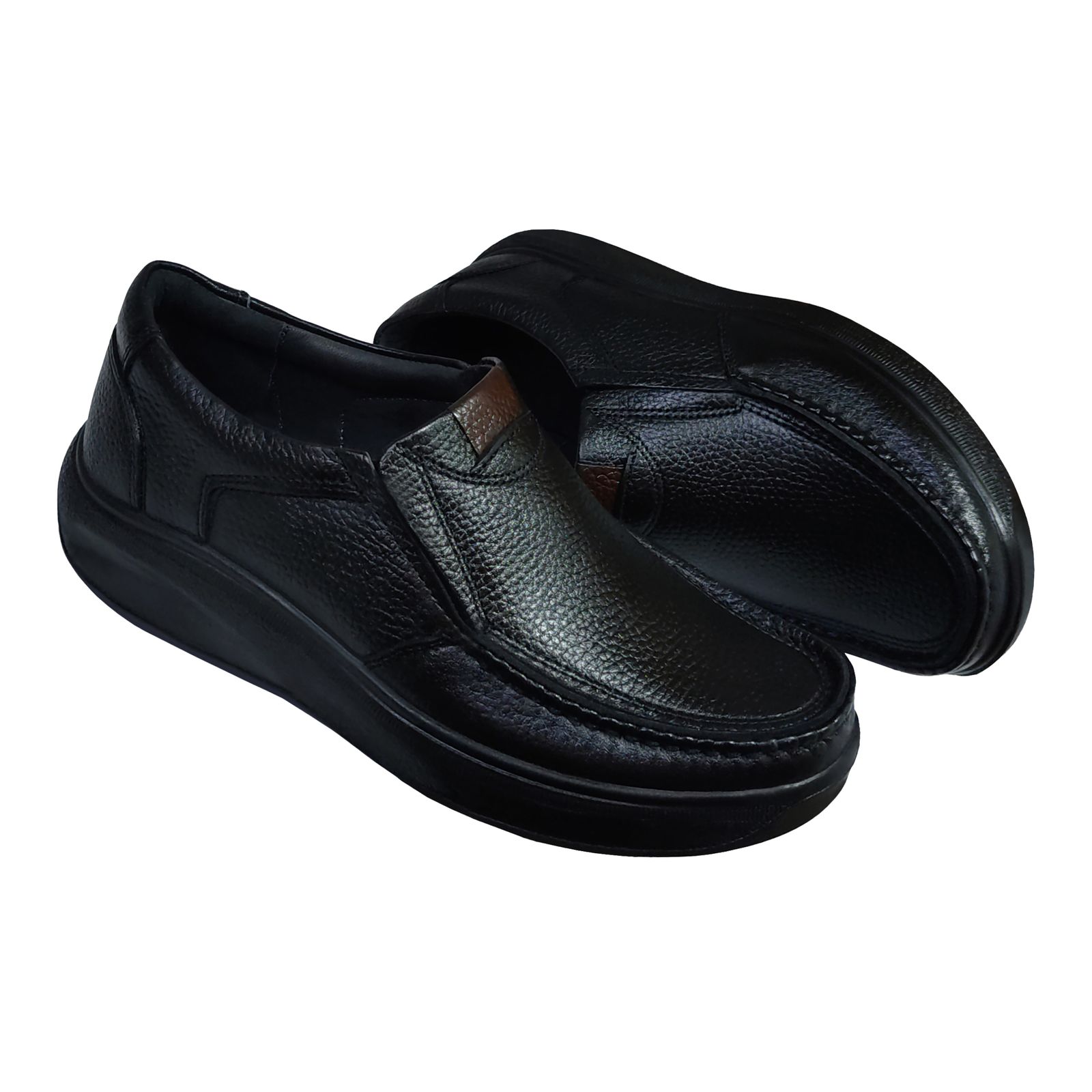 کفش طبی مردانه دکتر شولز مدل Comfort رنگ مشکی -  - 10