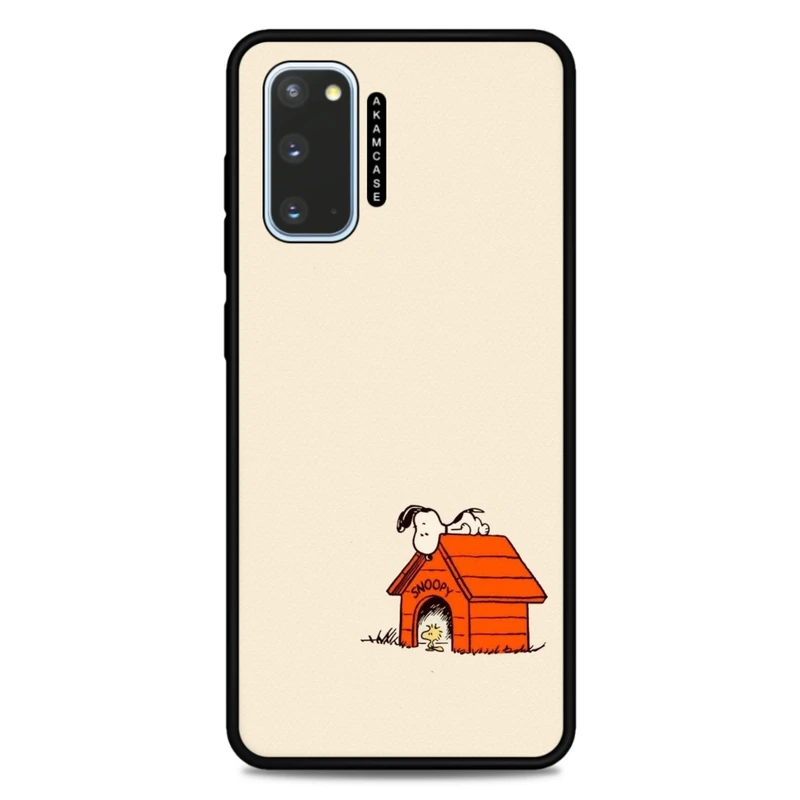 کاور آکام مدل AMCWSGS20-SNOOPY7 مناسب برای گوشی موبایل سامسونگ Galaxy S20
