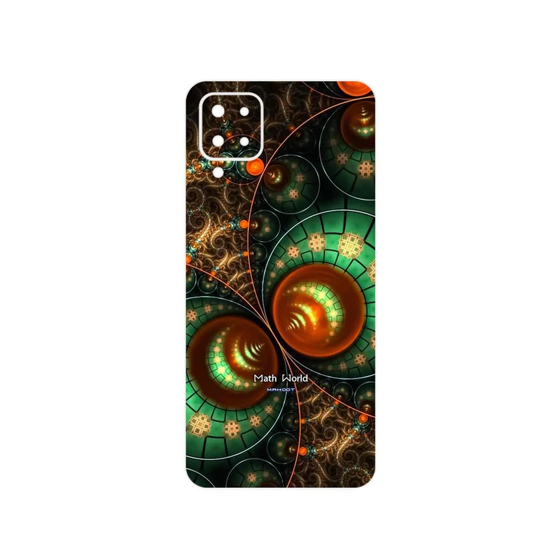 برچسب پوششی ماهوت مدل Mathematical Geometric Shape 3 مناسب برای گوشی موبایل سامسونگ Galaxy M12