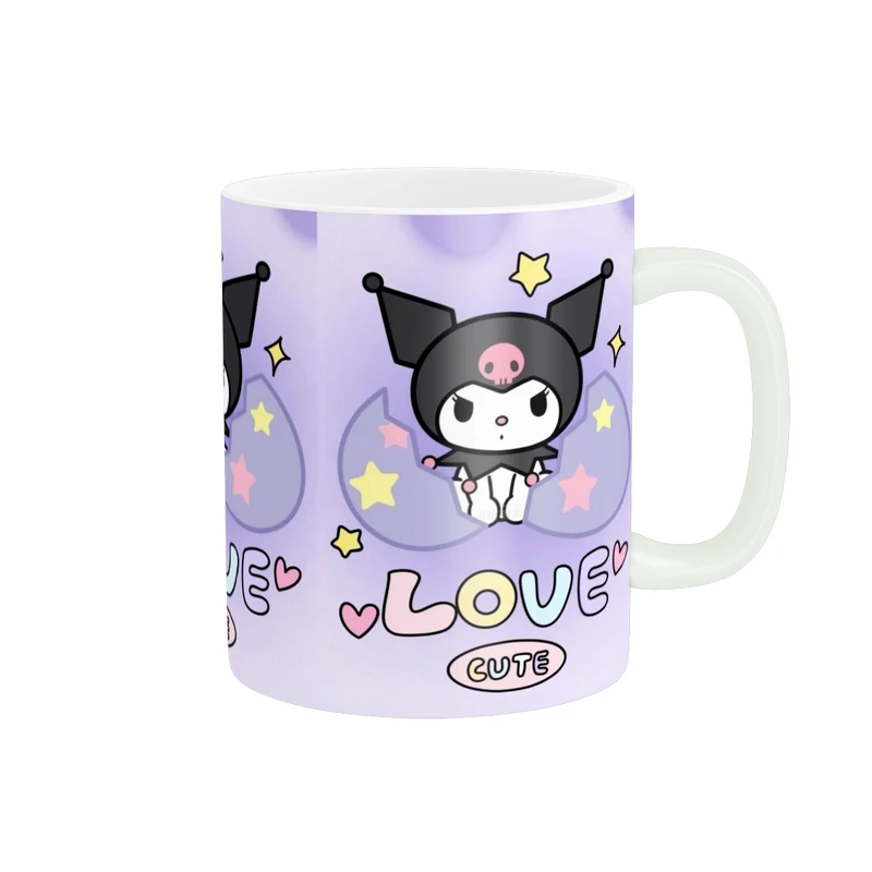 ماگ پادآفرین مدل کارتون کرومی Kuromi کد PM1917