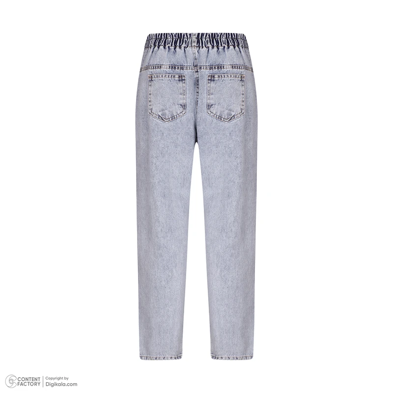 عکس شماره 3 : شلوار جین مام فیت زنانه مدل g54