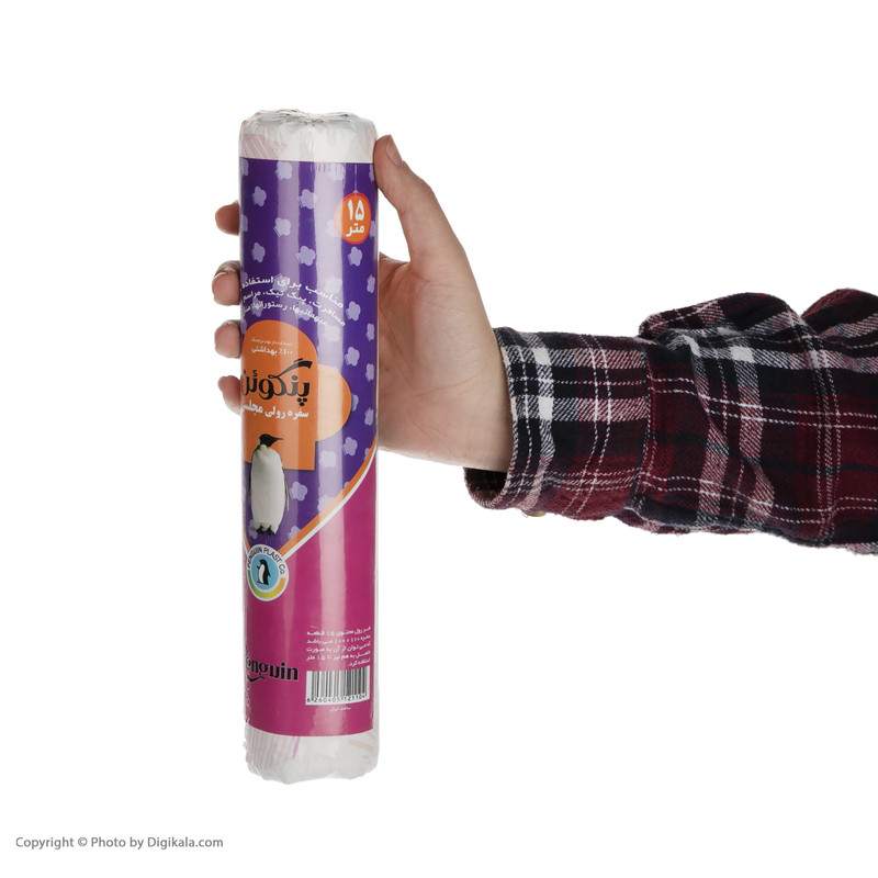 سفره یکبار مصرف پنگوئن مدل P01 رول 15 متری