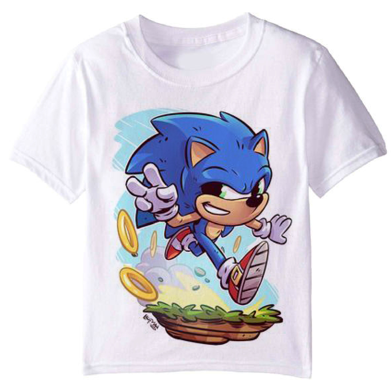 تی شرت پسرانه مدل سونیک W21