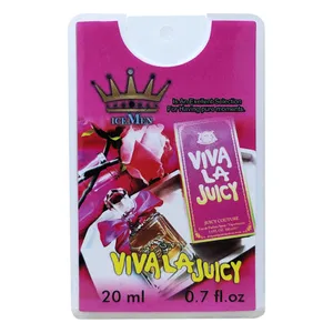 عطر جیبی زنانه آیس من مدل VIVALA JUICY حجم 20 میلی لیتر