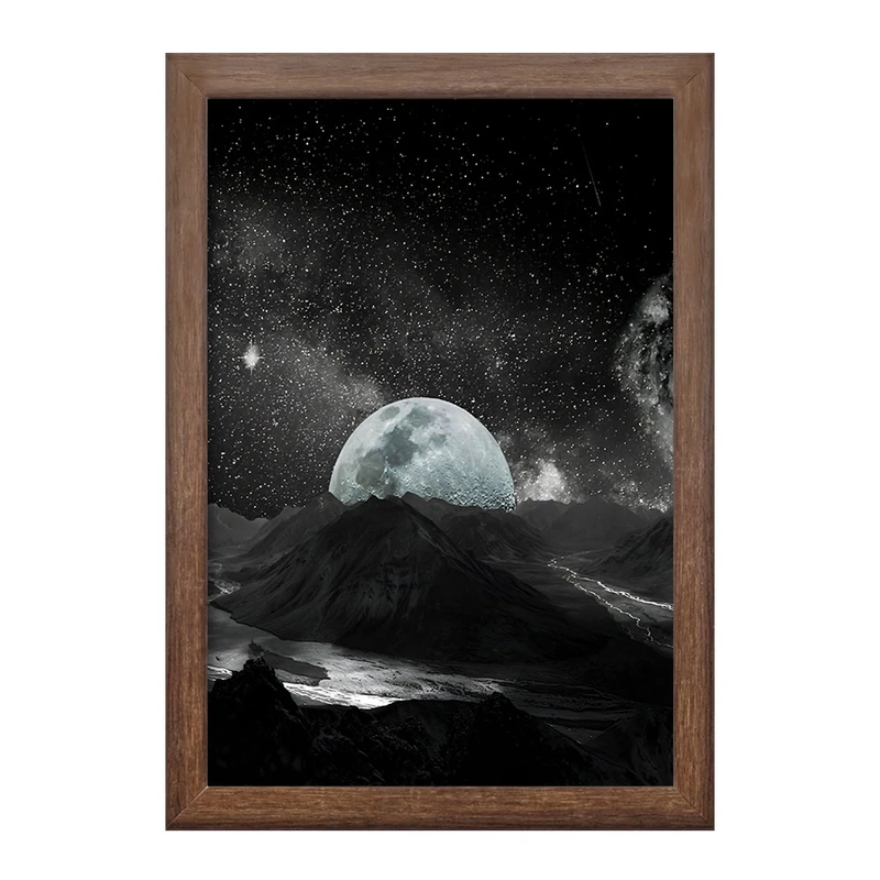 تابلو خندالو طرح کهکشان (galaxy) کد F6716