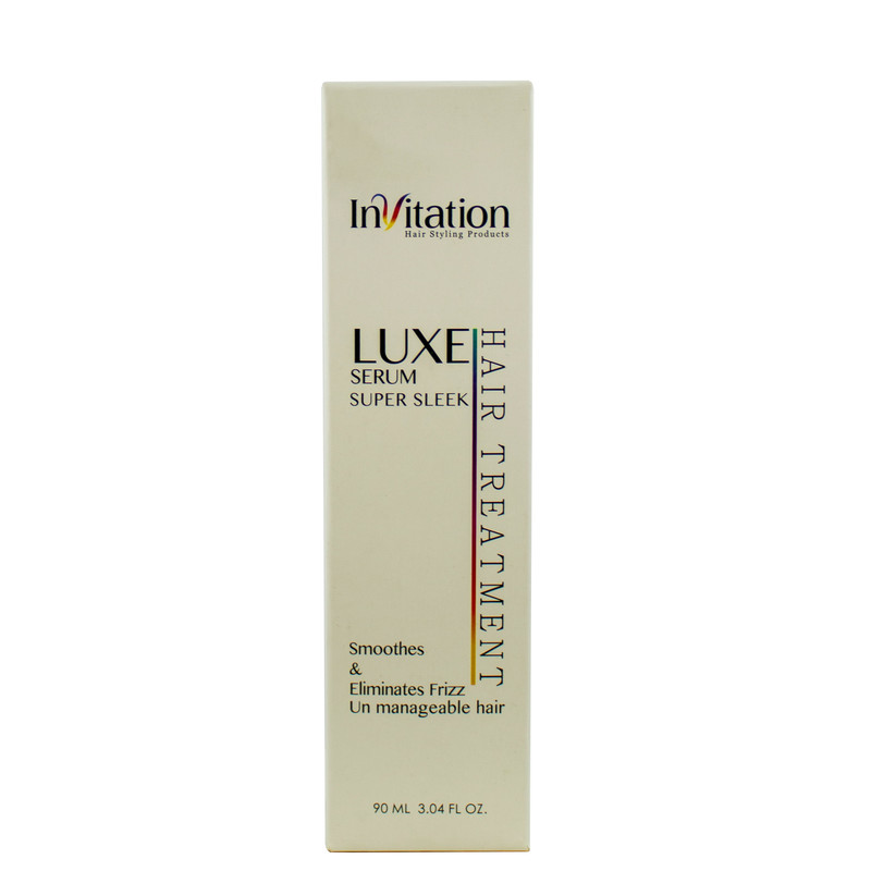سرم مو اینویتیشن مدل Luxe حجم 90 میلی لیتر
