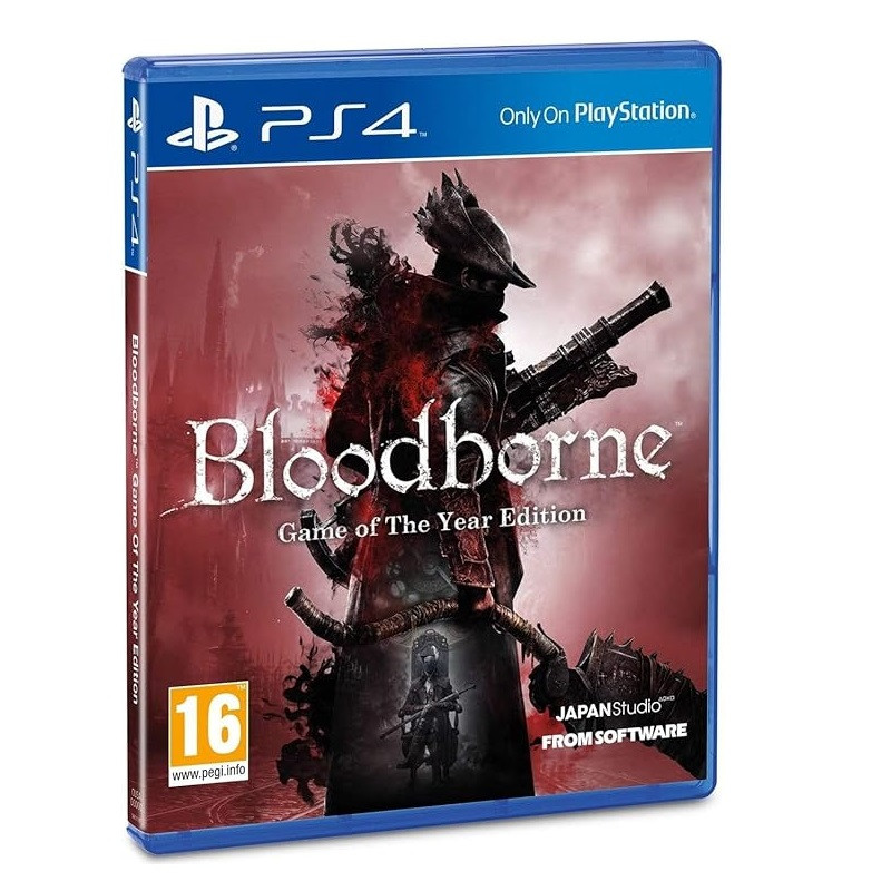بازی Bloodborne Game of the year مخصوص PS4