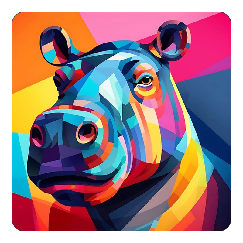 مگنت کاکتی طرح حیوانات رنگی مدل mp25364