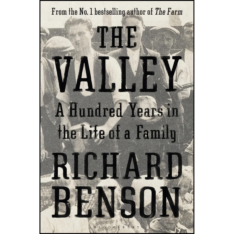 کتاب The Valley اثر Richard Benson انتشارات Bloomsbury Publishing