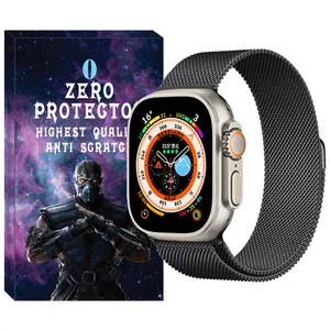 بند زیرو مدل Milanese مناسب برای ساعت هوشمند ویرفیت HW8 Ultra