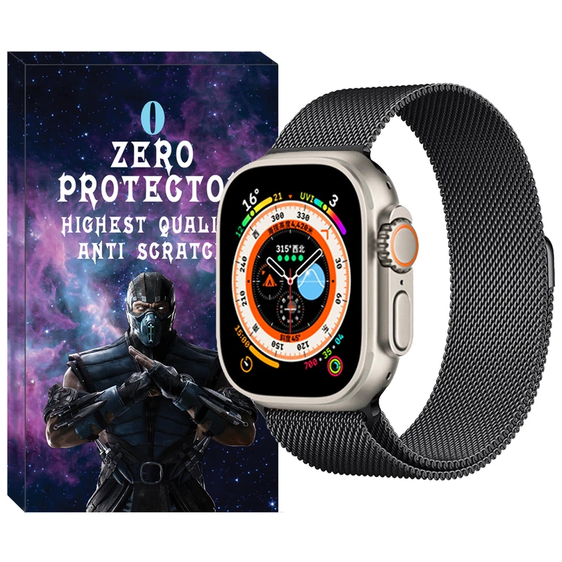 بند زیرو مدل Milanese مناسب برای ساعت هوشمند ویرفیت S8 Ultra Max