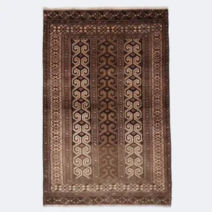 فرش دستباف یک متری کد MF10559