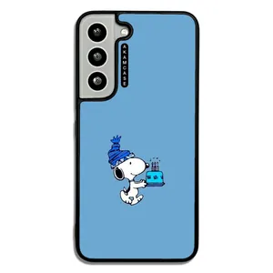 AKAM AMCWSGS22-SNOOPY9 Cover For Samsung Galaxy S22