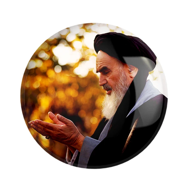 مگنت خندالو طرح تصویر امام خمینی کد 2560 