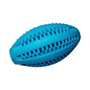 توپ اسباب بازی سگ و گربه مدل راگبی تشویقی خور کد 02