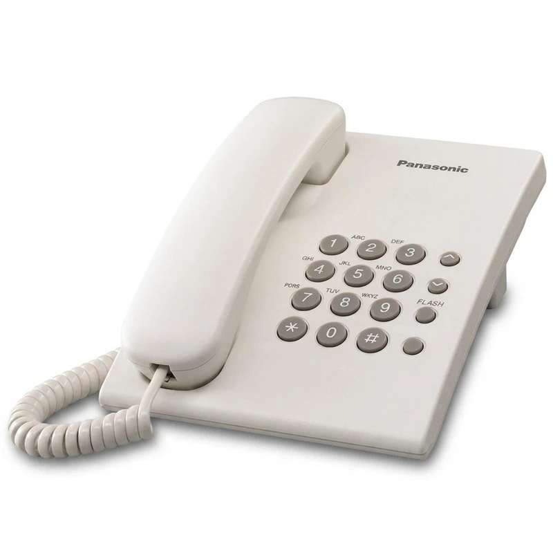 تلفن باسیم پاناسونیک kx-ts500mx