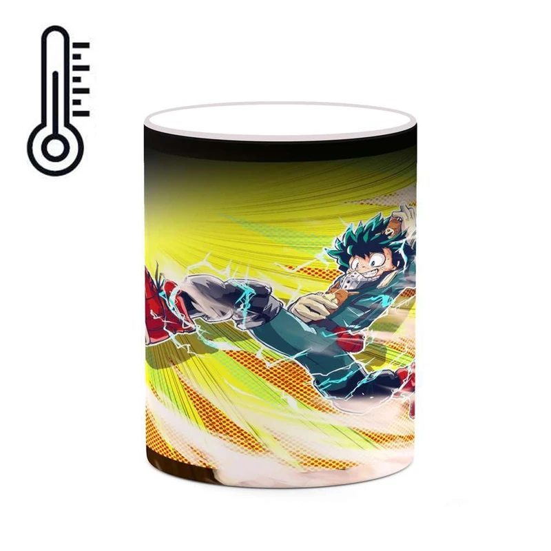 ماگ حرارتی کاکتی مدل انیمه کد mgh21232