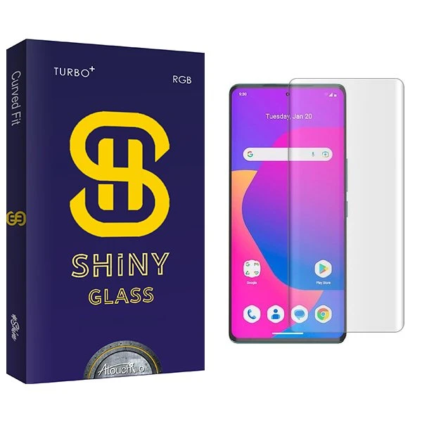 محافظ صفحه نمایش آتوچبو مدل Shiny UV مناسب برای گوشی موبایل داریا Bond 5G