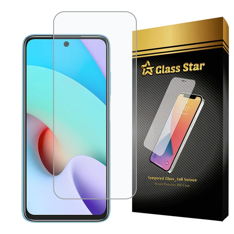 محافظ صفحه نمایش گلس استار مدل SIMPLS مناسب برای گوشی موبایل شیائومی Redmi 10