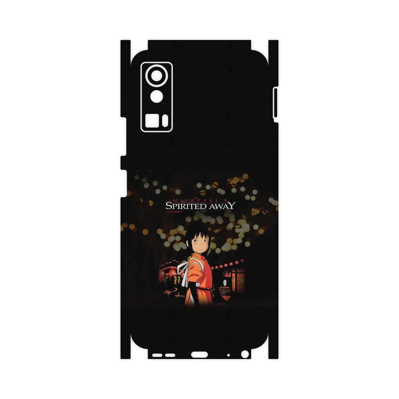 برچسب پوششی ماهوت مدل Spirited Away-FullSkin مناسب برای گوشی موبایل جی پلاس X20