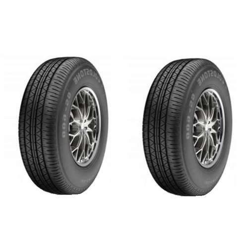 لاستیک خودرو گلدستون مدل GS600 سایز 165/80R13 - دو حلقه