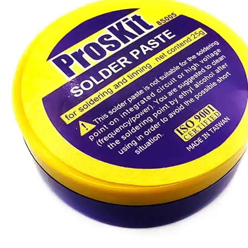 روغن لحیم پروسکیت مدل PK25 وزن 25 گرم