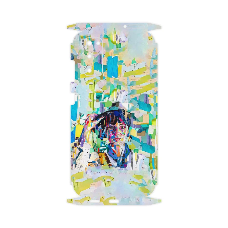 برچسب پوششی ماهوت مدل Collage of Women Portrait 1-FullSkin مناسب برای گوشی موبایل سامسونگ Galaxy S20