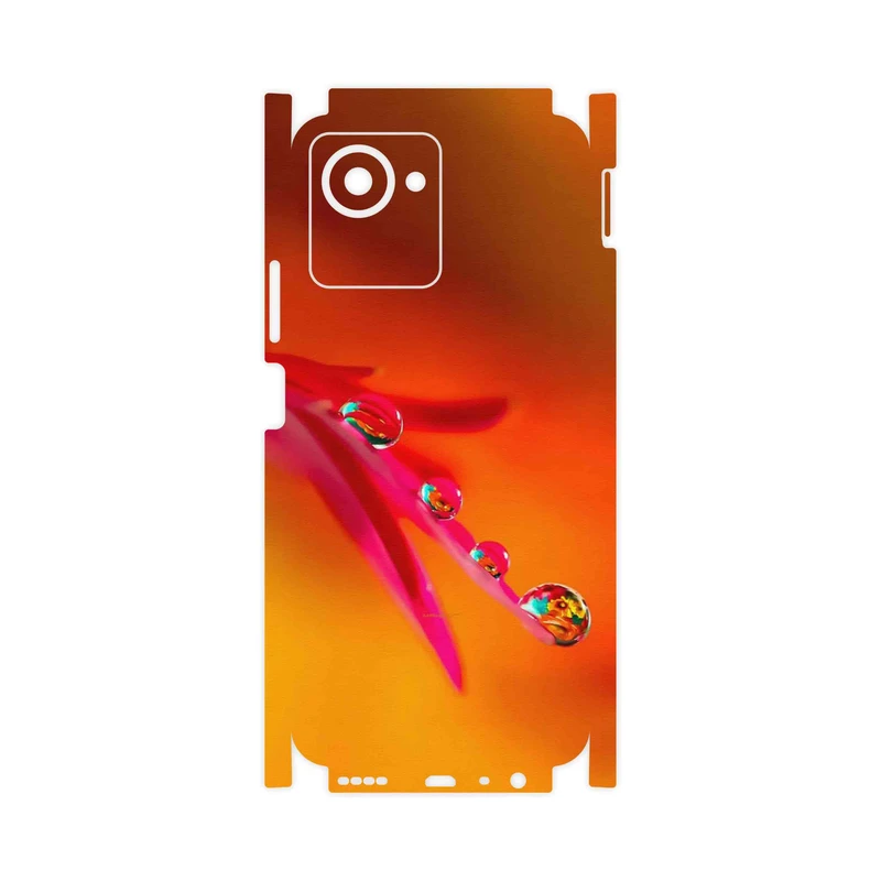 برچسب پوششی ماهوت مدل Plant dew-FullSkin مناسب برای گوشی موبایل ریلمی C30s