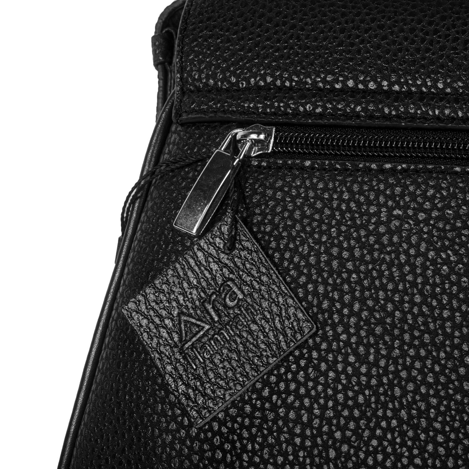 کیف دوشی زنانه چرم آراهمراه مدل W16 -  - 9