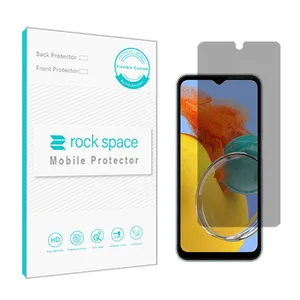 Privacy screen protector Rockspace model HyPRV suitable for Samsung Galaxy M14 mobile phone