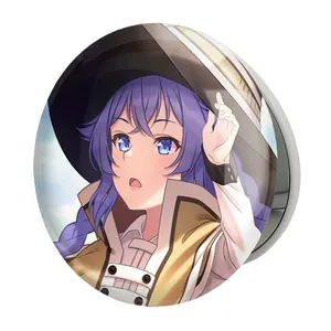 آینه جیبی خندالو طرح روکسی انیمه موشوکو تنسی مدل تاشو کد 24030 