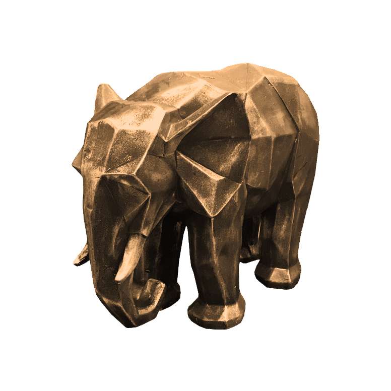 مجسمه طرح فیل کد A01