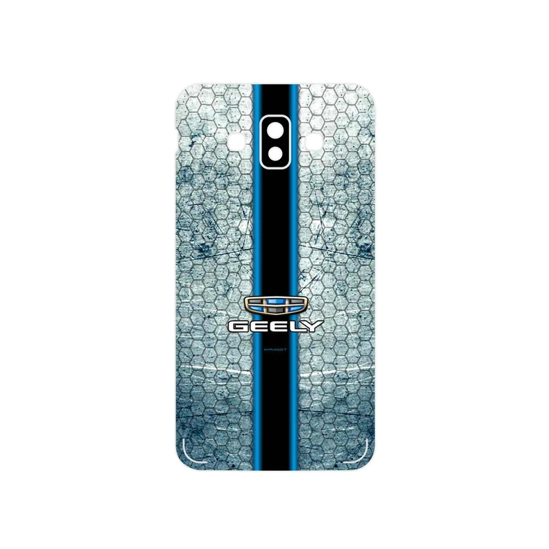برچسب پوششی ماهوت مدل GEELY مناسب برای گوشی موبایل سامسونگ Galaxy J7 Duo