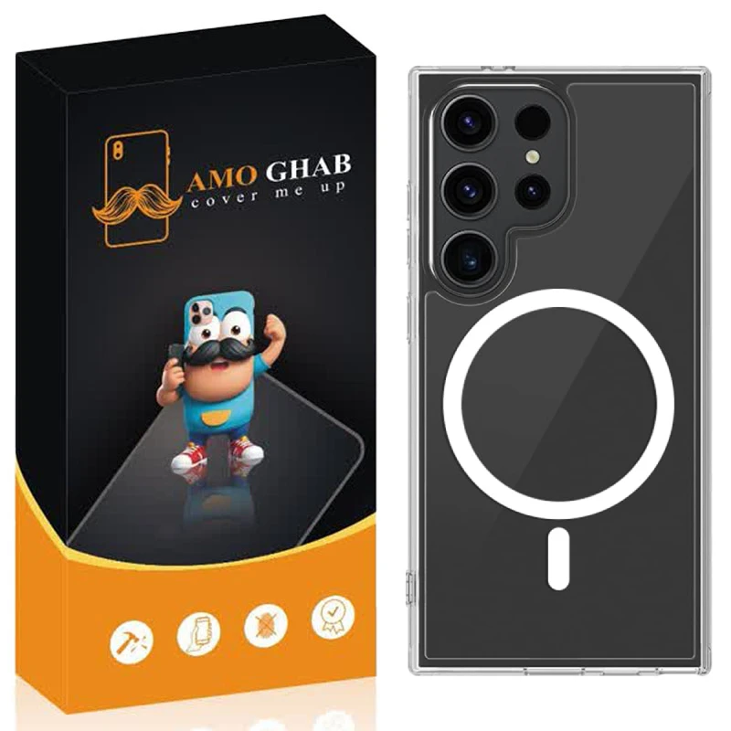 کاور عمو قاب مدل CRY MAG BI مناسب برای گوشی موبایل سامسونگ Galaxy S24 Ultra