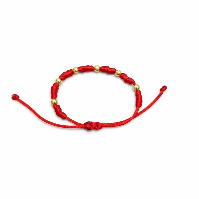 دستبند بافت، مهره‌ای مدل هفت گره گوی