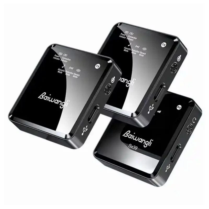ست میکروفن یقه ای مدل SX39 dual
