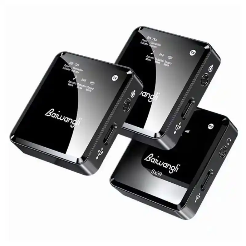 ست یقه ای بی سیم مدل SX39 dual lightning