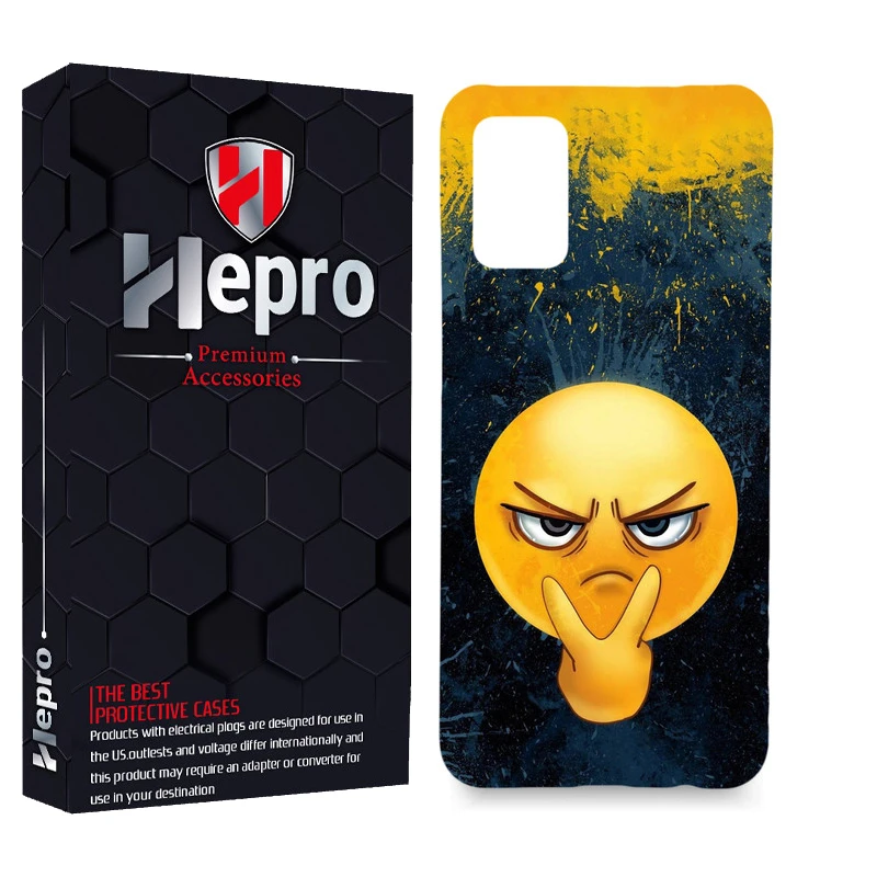 کاور هپرو مدل MC مناسب برای گوشی موبایل سامسونگ Galaxy A03S