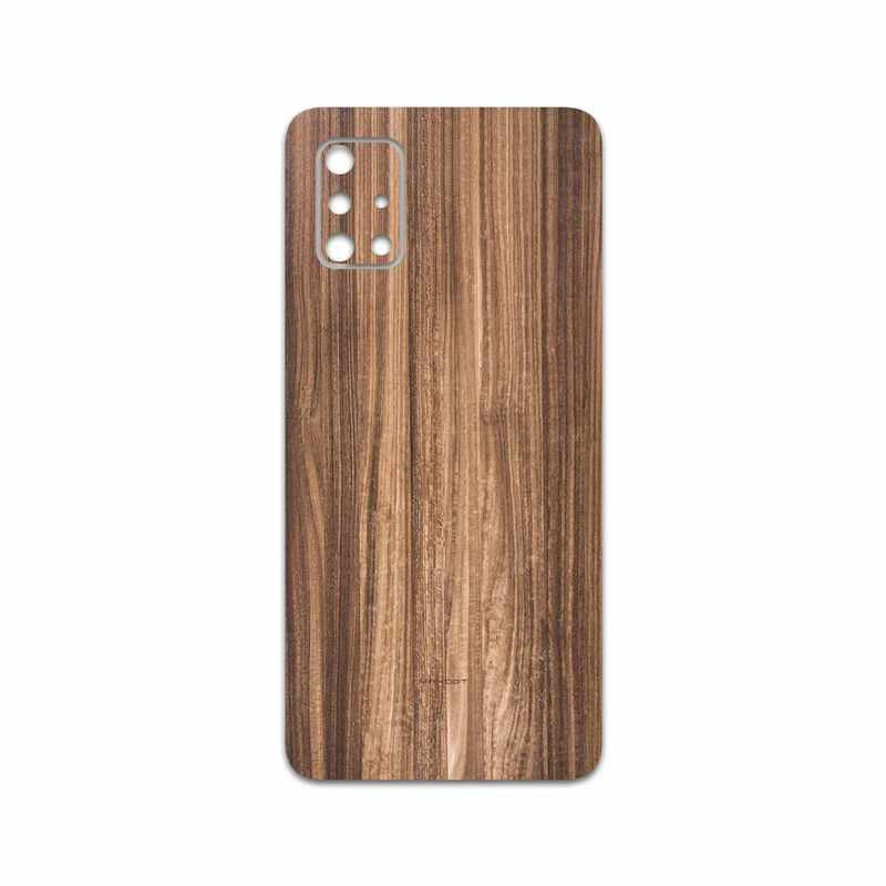 برچسب پوششی ماهوت مدل Light Walnut Wood مناسب برای گوشی موبایل سامسونگ Galaxy A71