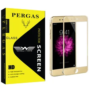 Waily Nice Pergas Glass Screen Protector For Apple iPhone 8 Plus